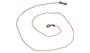 Цепочка Le Specs Neck Chain Fine Gold Clear Droplet