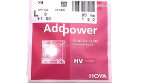 HOYA 1.5 ADDPOWER Hi-Vision Aqua