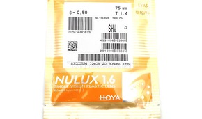 Линза Hoya Nulux 1.6 AS Super Hi-Vision