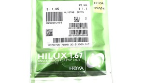 Линза Hoya Hilux 1.67 Super Hi-Vision