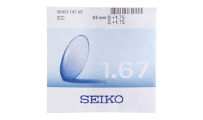 Линза Seiko 1.6 AS Plus Super Clean Coat