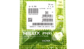 Очковые линзы Hoya 1.53 PNX SHV