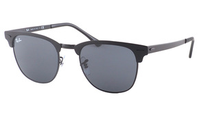 Ray-Ban 3716 Clubmaster Metal 186/R5