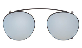 Ray-Ban 2447C Round Clip-on 2509/B8