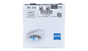 Carl Zeiss AS 1.6 Duravision Platinum UV PhotoFusion Grey