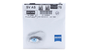 Carl Zeiss AS 1.6 Duravision Platinum UV PhotoFusion Brown