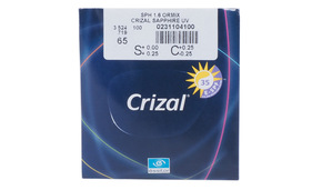 Линзы Essilor 1.6 Ormix Crizal Sapphire UV