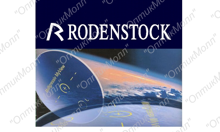 Rodenstock Multigressiv MyView L/S/XS 1.6