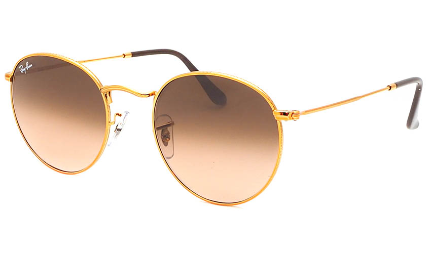 Ray-Ban 3447 Round Metal 9001/A5