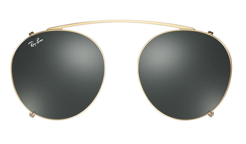 Ray-Ban 2447C Round Clip-on 2500/71