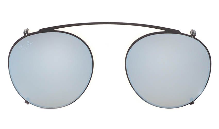 Ray-Ban 2447C Round Clip-on 2509/B8