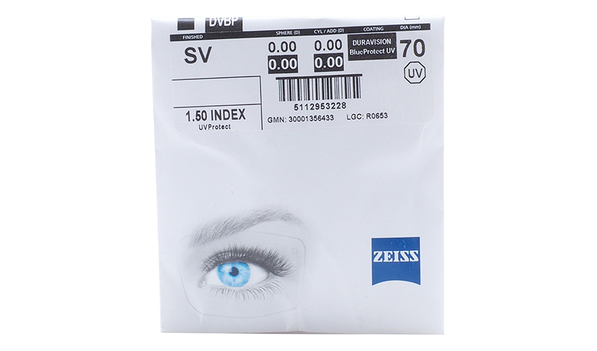 Carl Zeiss 1.5 Duravision BlueProtect UV